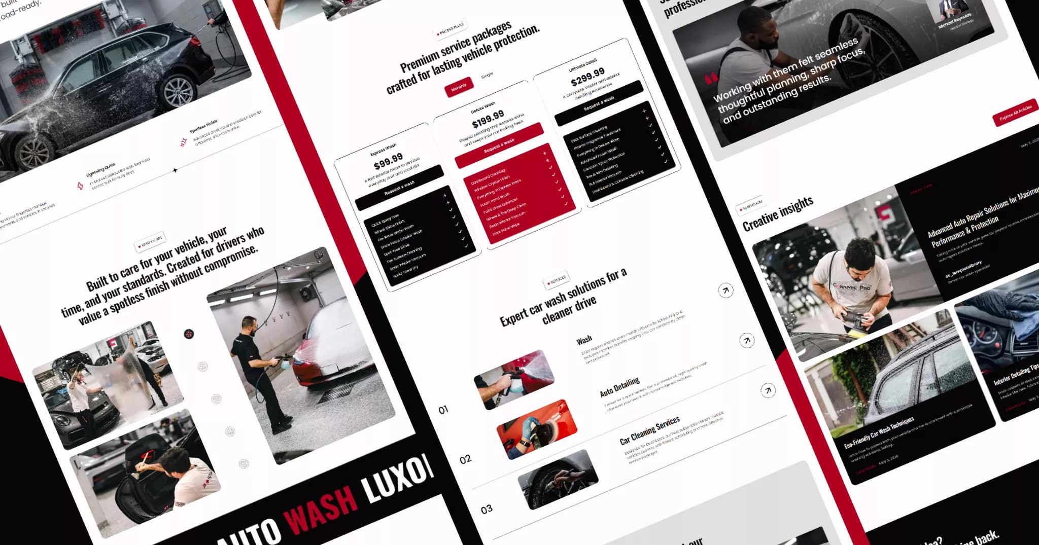 Website preview one