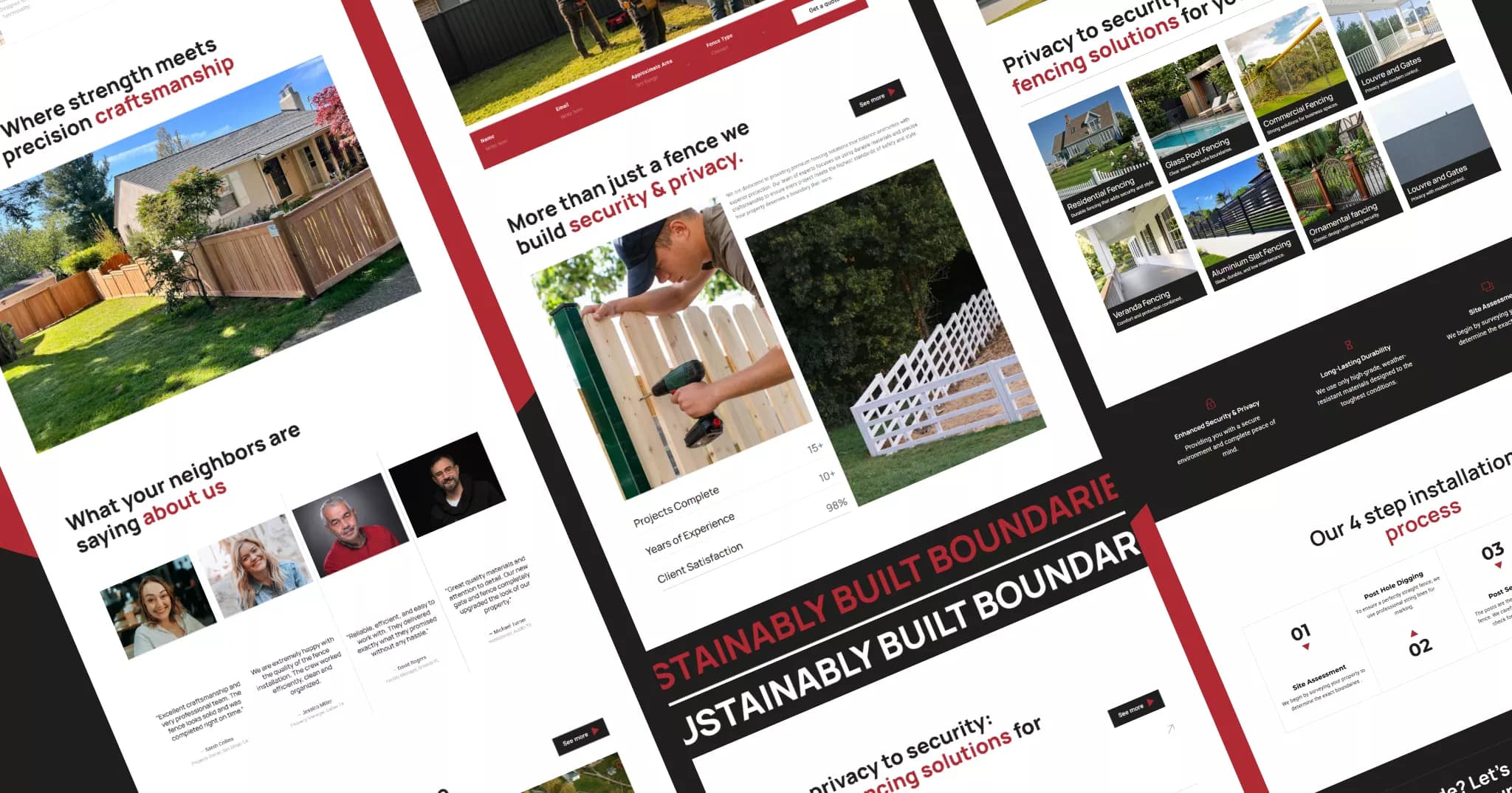 Website preview two
