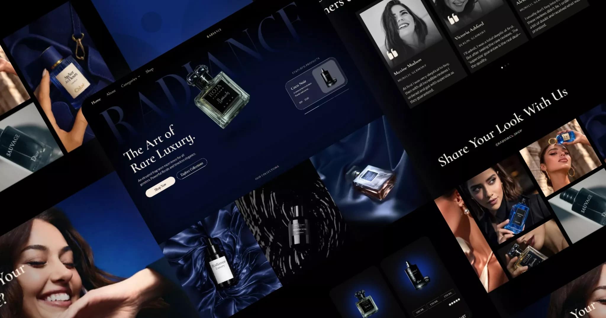 Website preview four