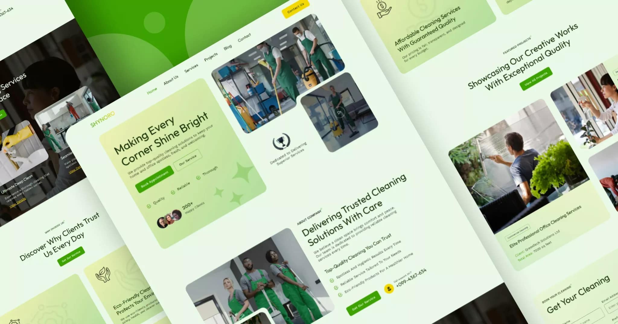 Website preview five