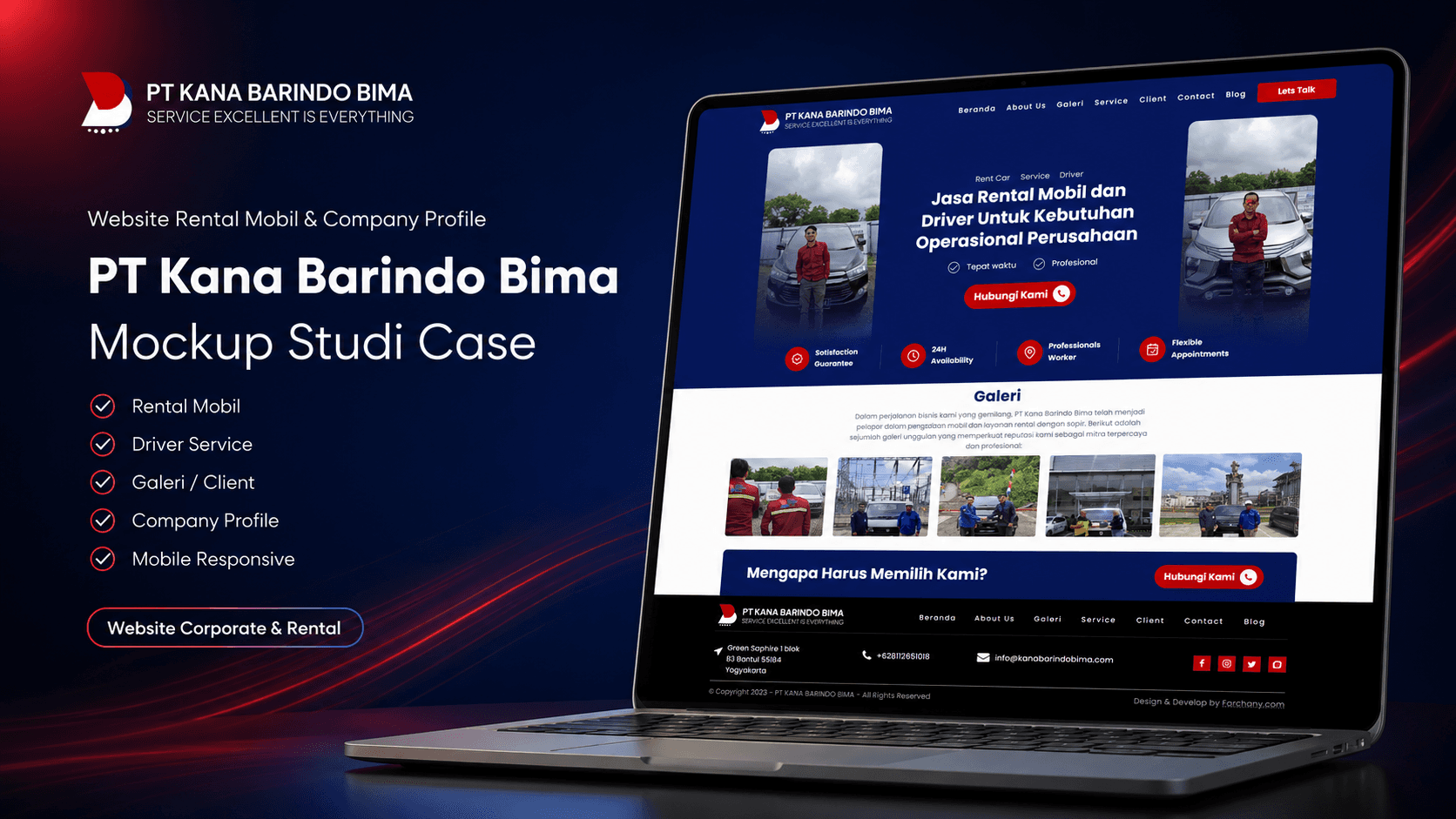 PT Kana Barindo Bima Website