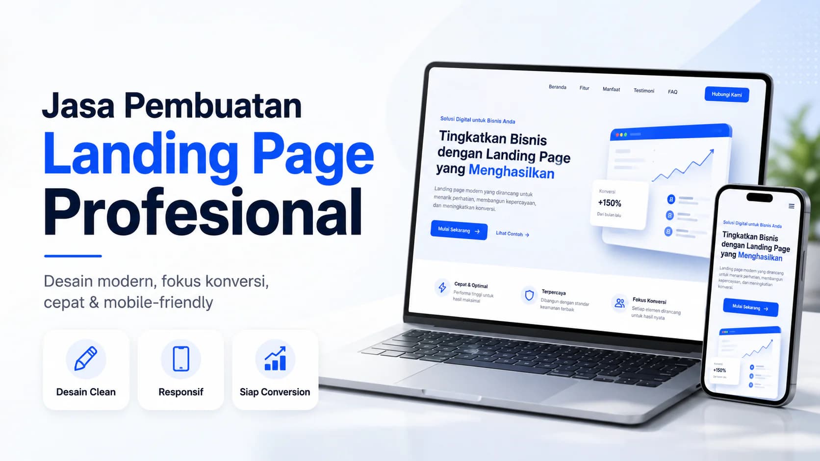 Jasa Pembuatan Website Landing Page