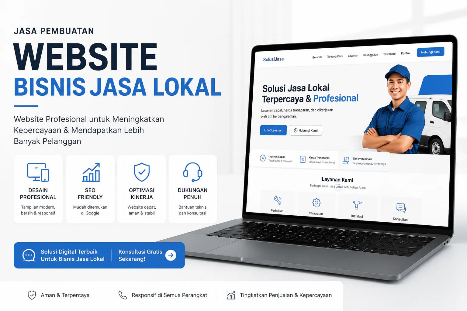 Pembuatan Website Jasa Lokal
