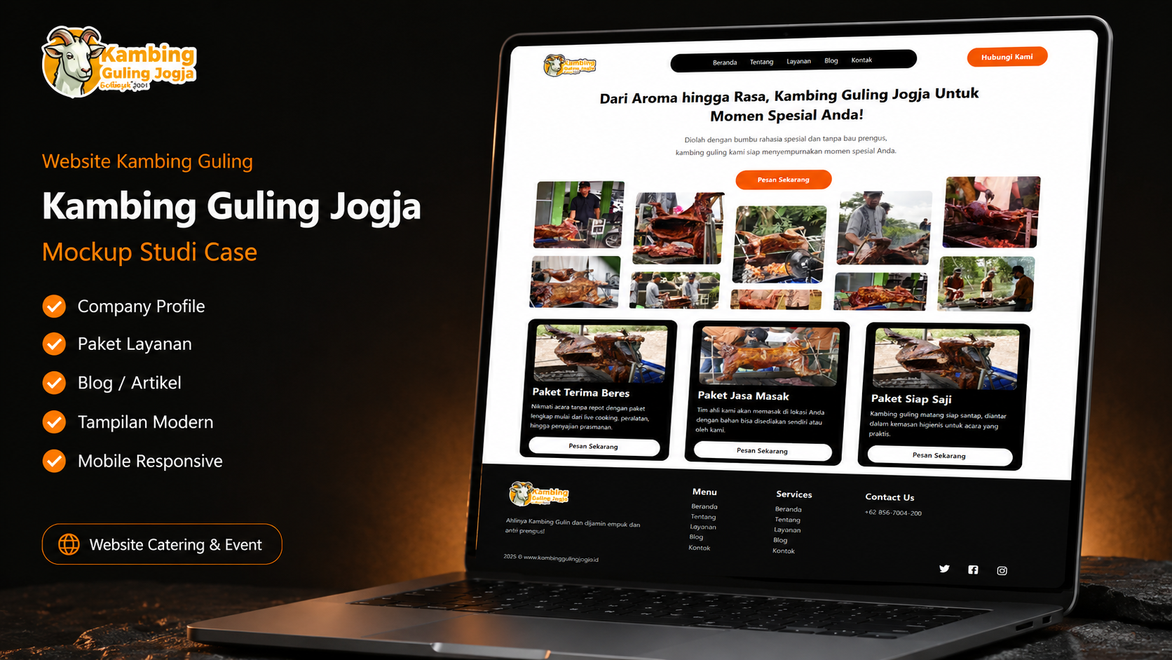 Kambing Guling Jogja Website