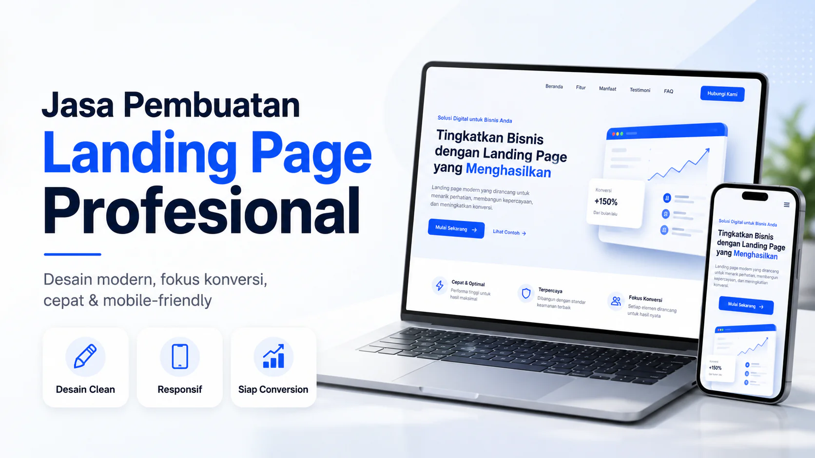 Jasa Pembuatan Website Landing Page