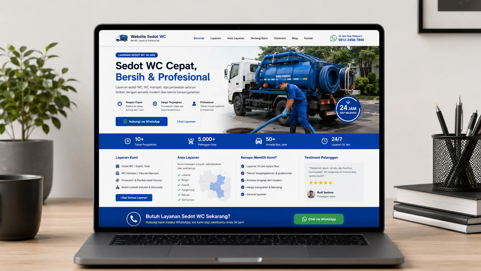 Website Sedot WC