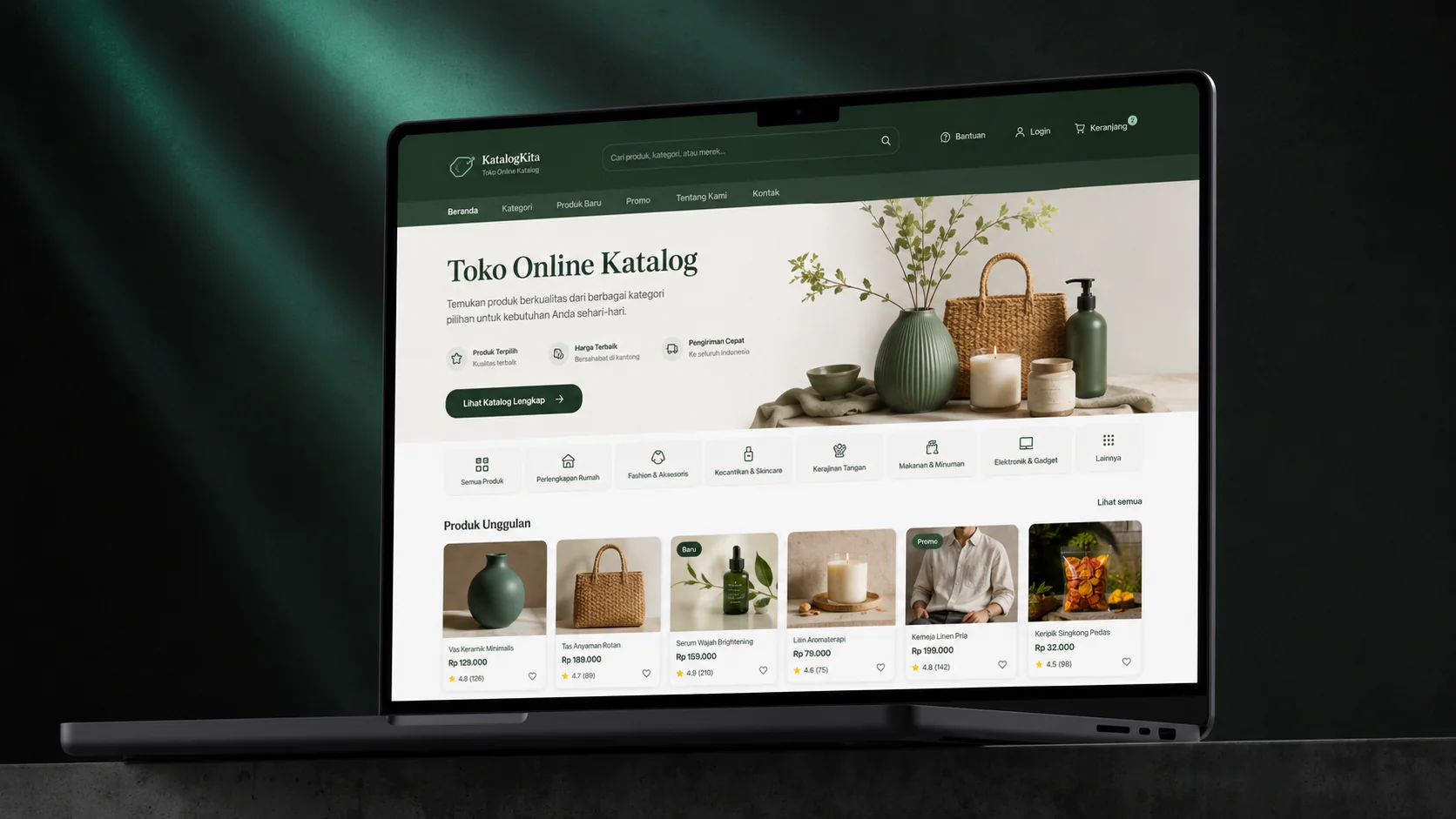 Toko Online Katalog