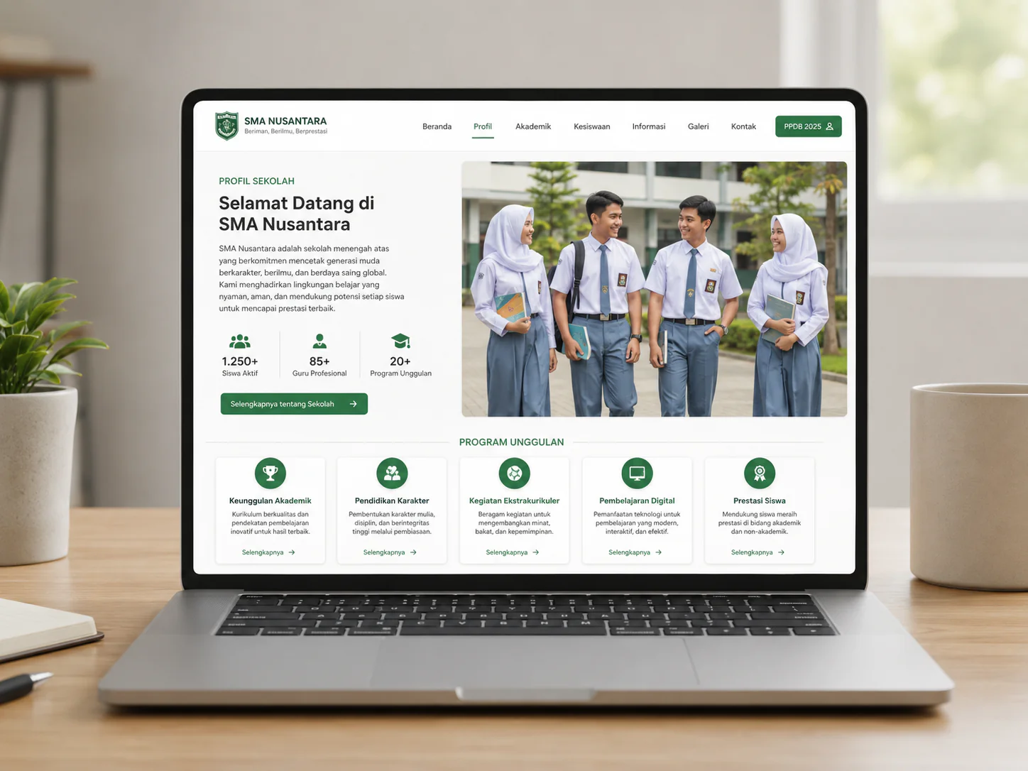 Profil dan Program